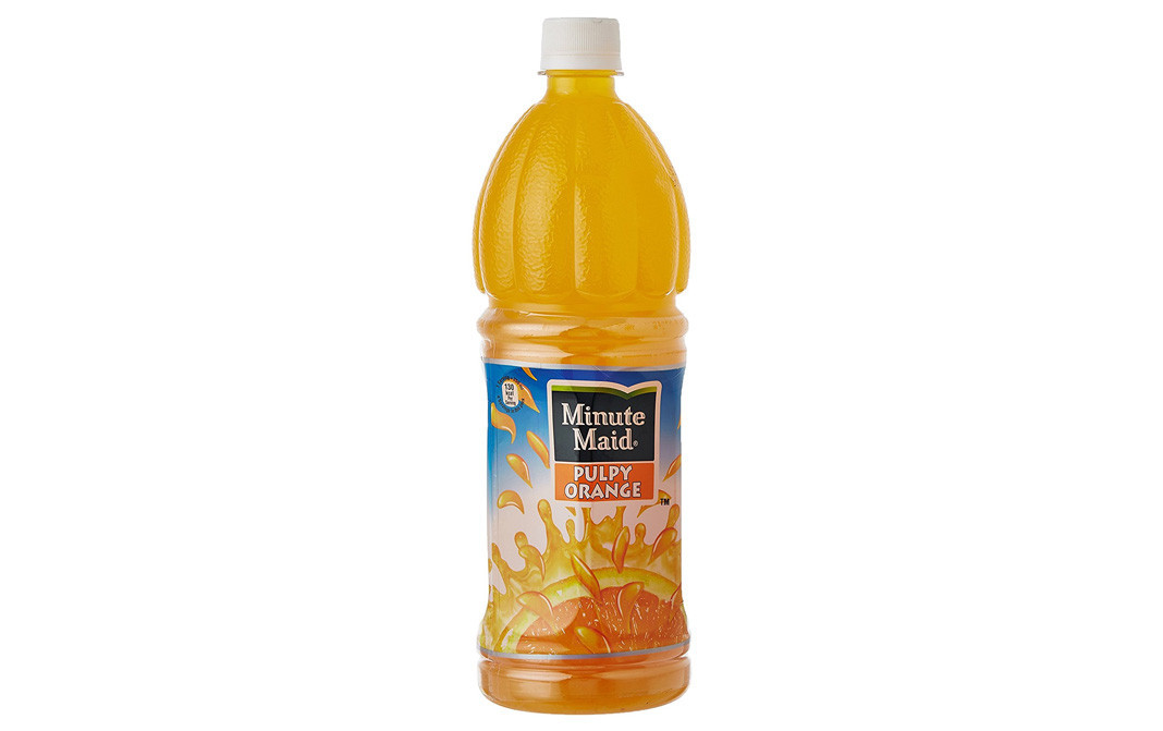 Minute Maid Pulpy Orange    Plastic Bottle  1 litre